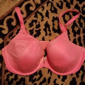 Pink embellished Victoria's Secret bra never worn
